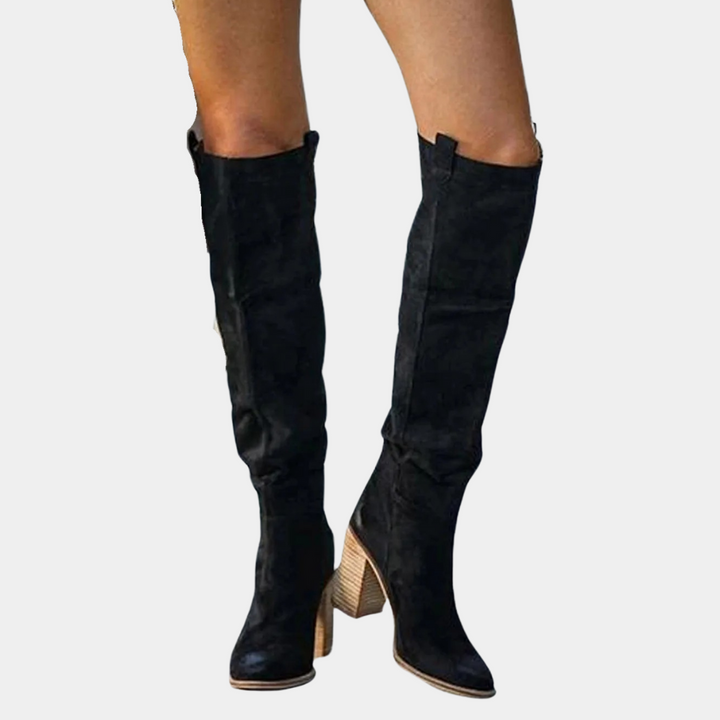Nicolette - Botas de mujer elegantes y atemporales para un look chic