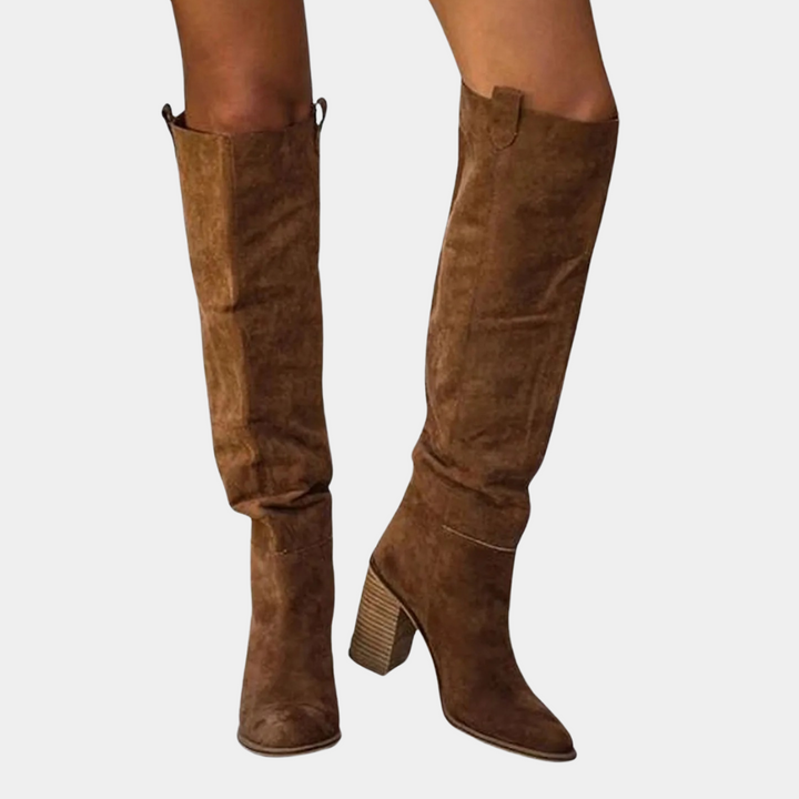 Nicolette - Botas de mujer elegantes y atemporales para un look chic