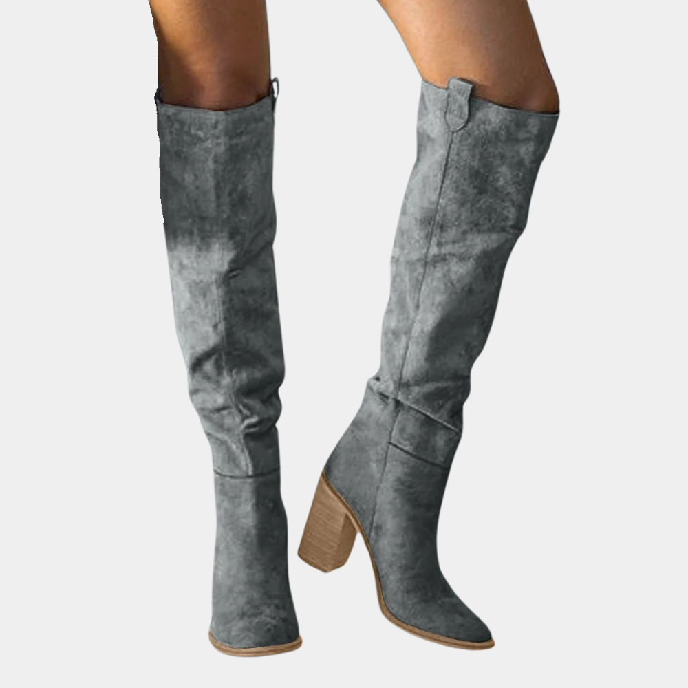 Nicolette - Botas de mujer elegantes y atemporales para un look chic
