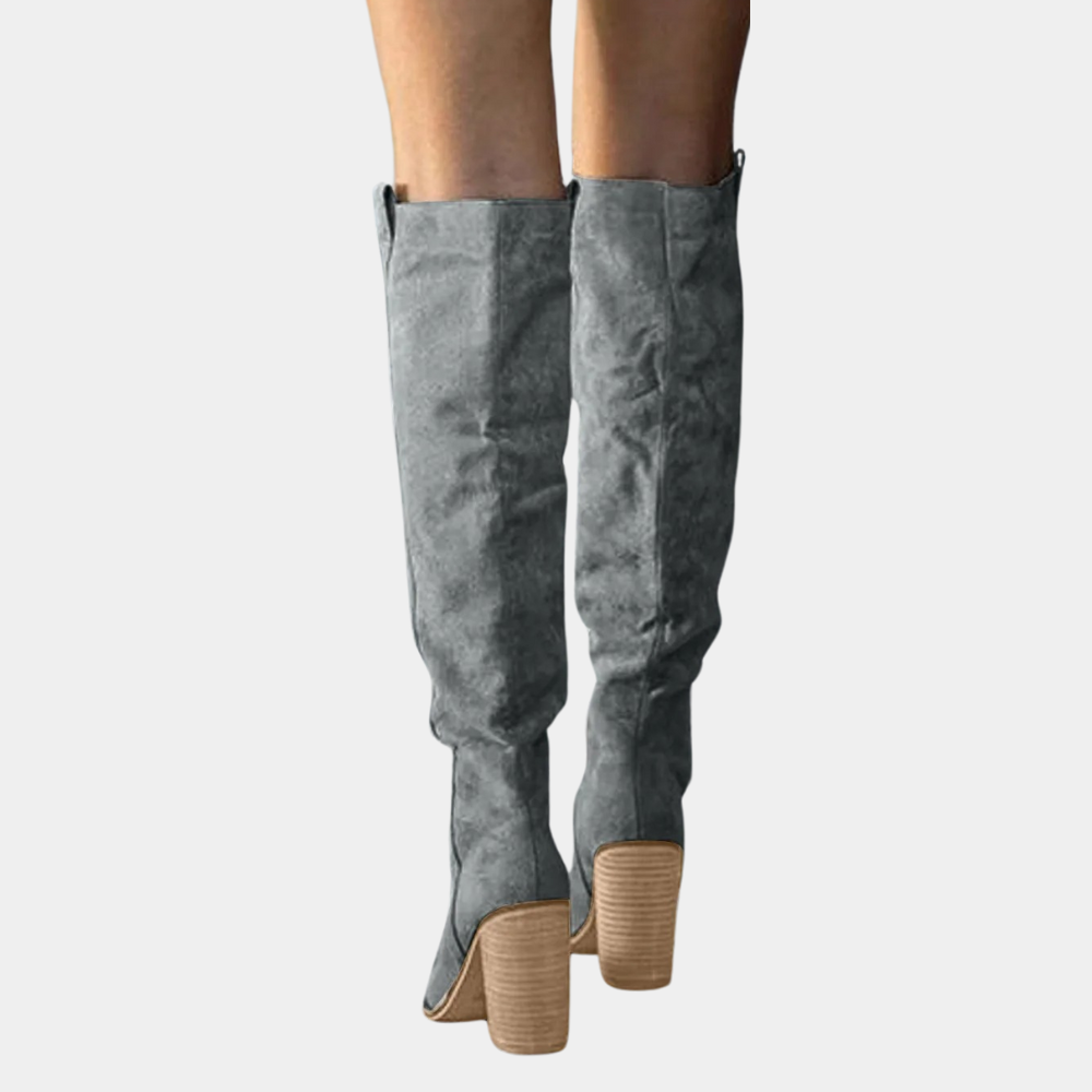 Nicolette - Botas de mujer elegantes y atemporales para un look chic