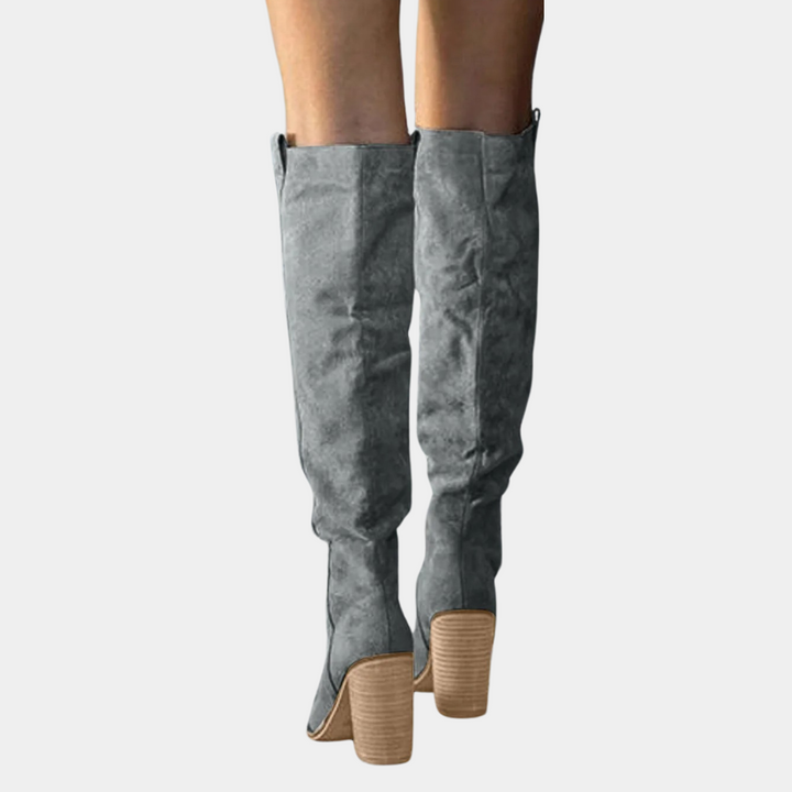 Nicolette - Botas de mujer elegantes y atemporales para un look chic