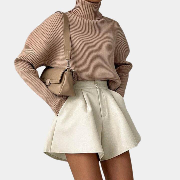 Khuja - Elegantes pantalones cortos de mujer para un look chic