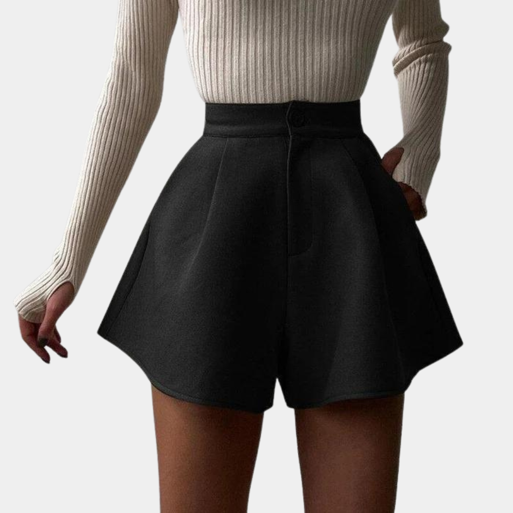 Khuja - Elegantes pantalones cortos de mujer para un look chic