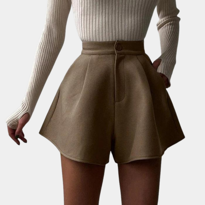 Khuja - Elegantes pantalones cortos de mujer para un look chic