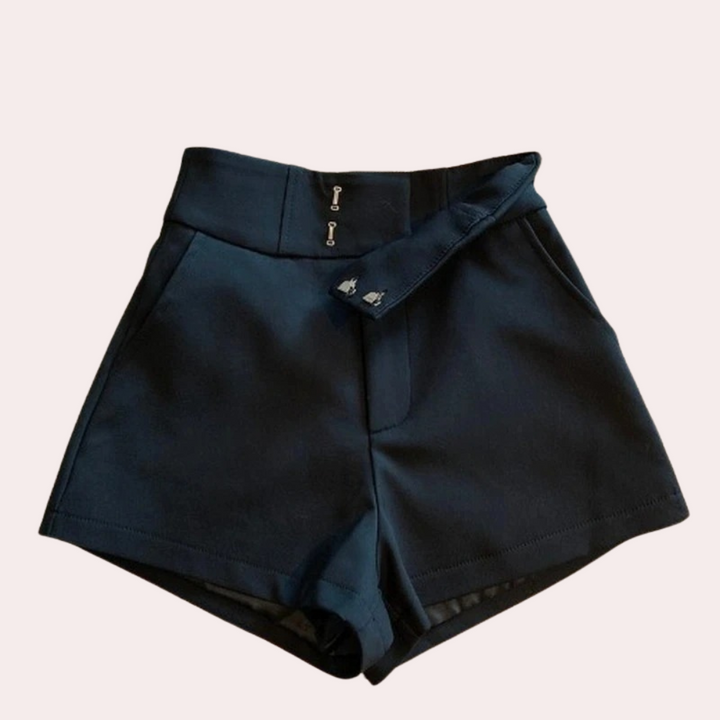 Sigrid - Pantalones cortos de mujer con estilo para un look elegante