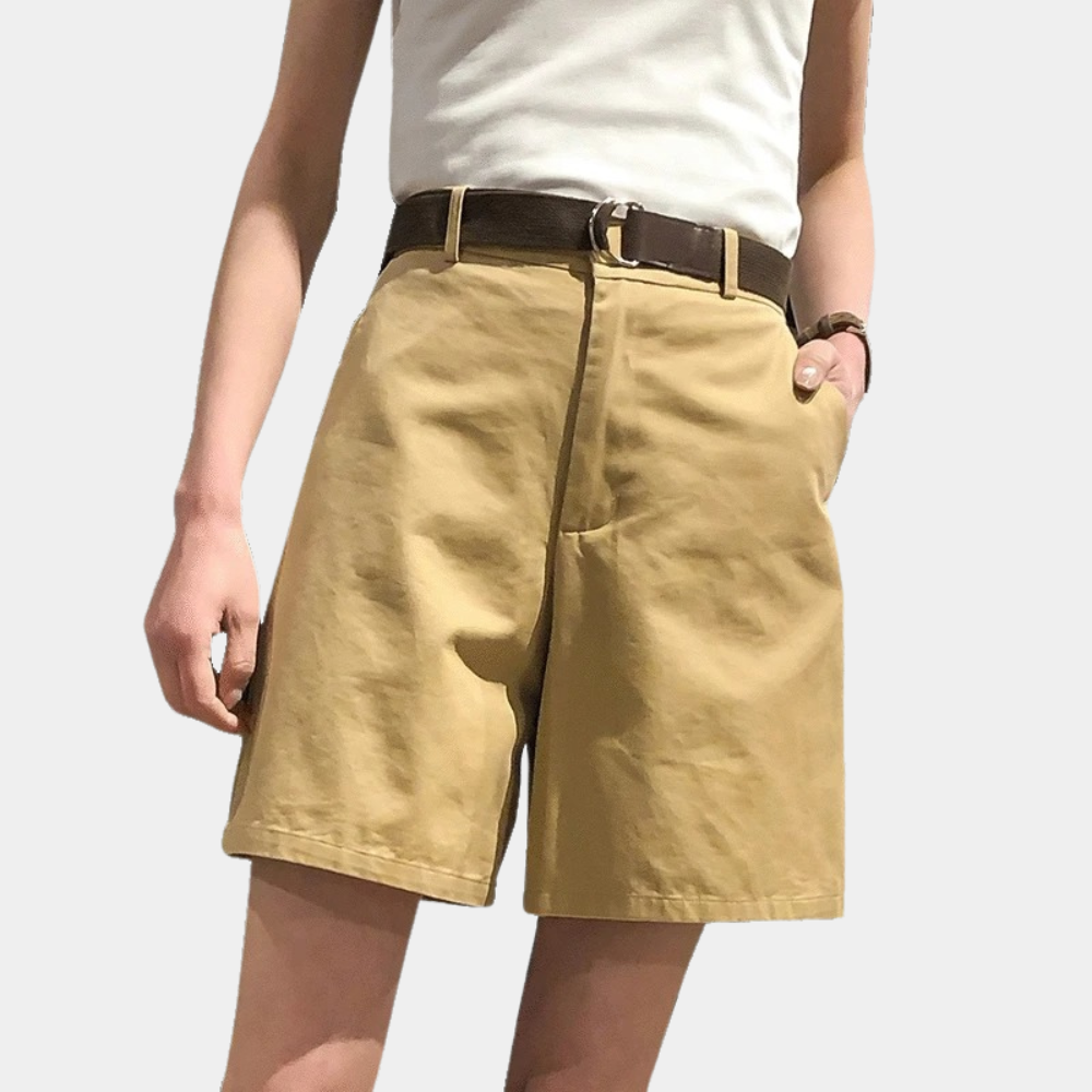 Pierrette - Pantalones cortos de mujer elegantes y cómodos