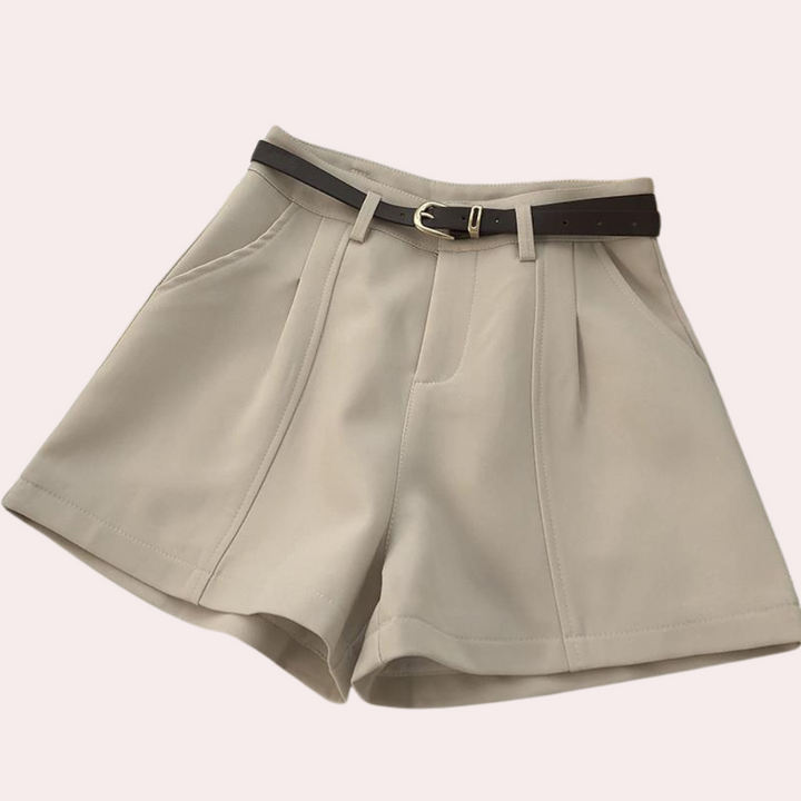 Klaras - Elegantes pantalones de mujer con perneras fluidas y amplias