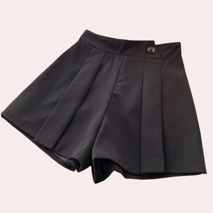 Klaras - Elegantes pantalones de mujer con perneras fluidas y amplias