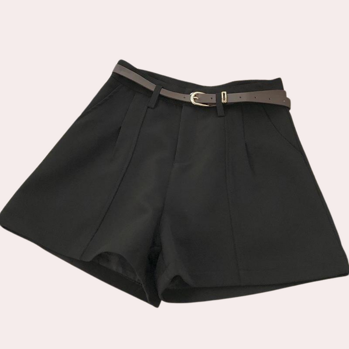 Klaras - Elegantes pantalones de mujer con perneras fluidas y amplias