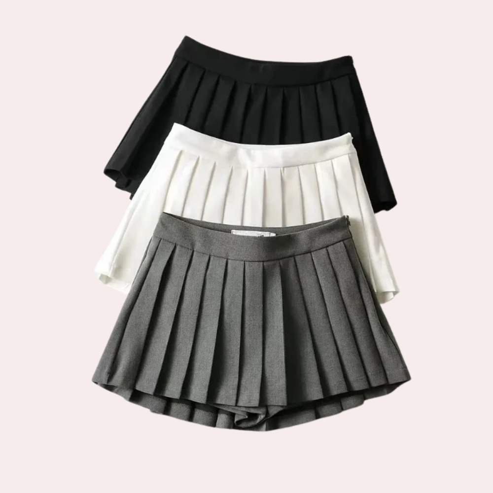 Luna - Elegante falda plisada de mujer para un look sofisticado
