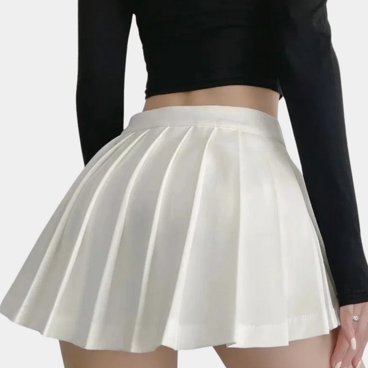 Luna - Elegante falda plisada de mujer para un look sofisticado