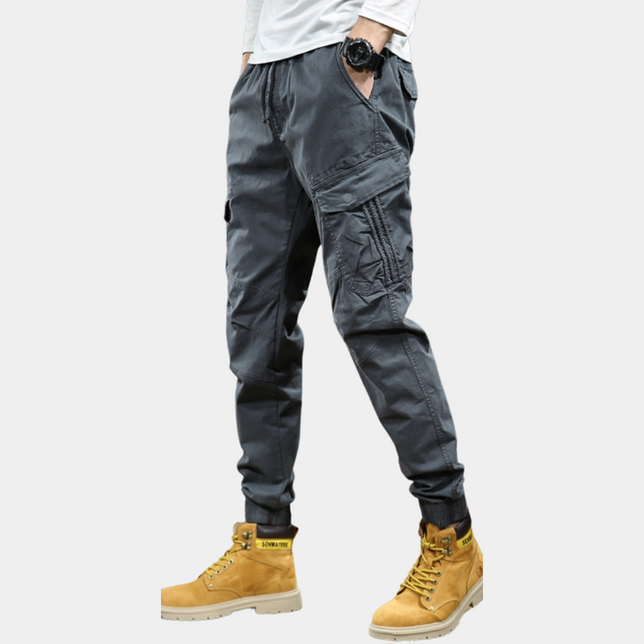 Daan - Elegantes pantalones cargo para hombre con varios prácticos bolsillos