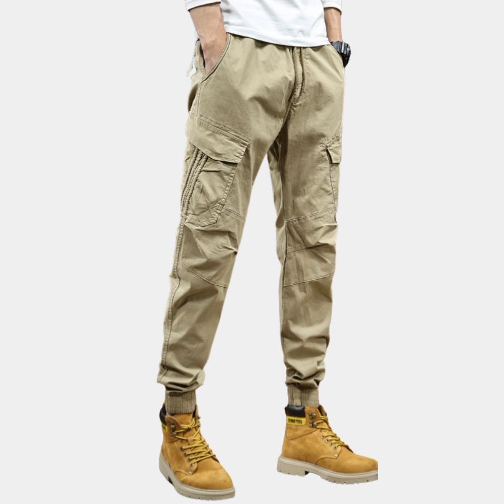 Daan - Elegantes pantalones cargo para hombre con varios prácticos bolsillos