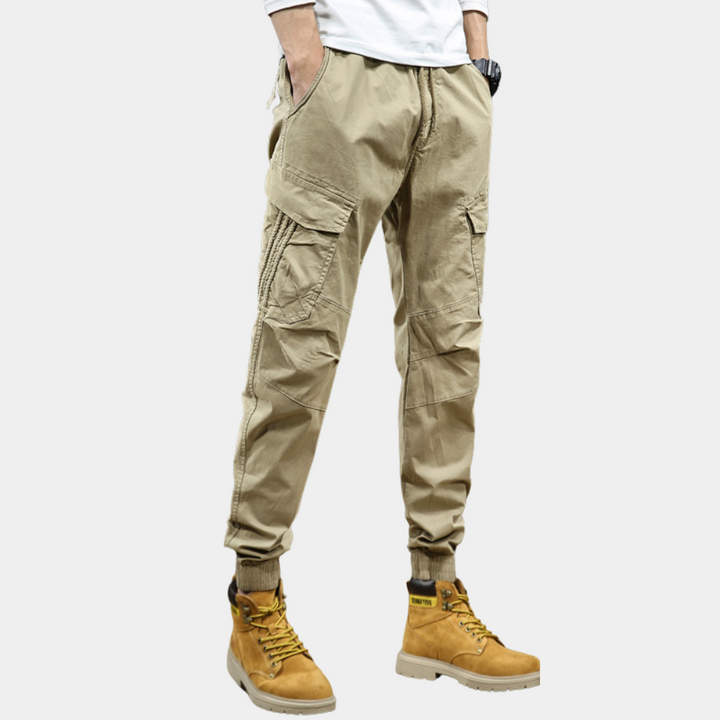 Daan - Elegantes pantalones cargo para hombre con varios prácticos bolsillos