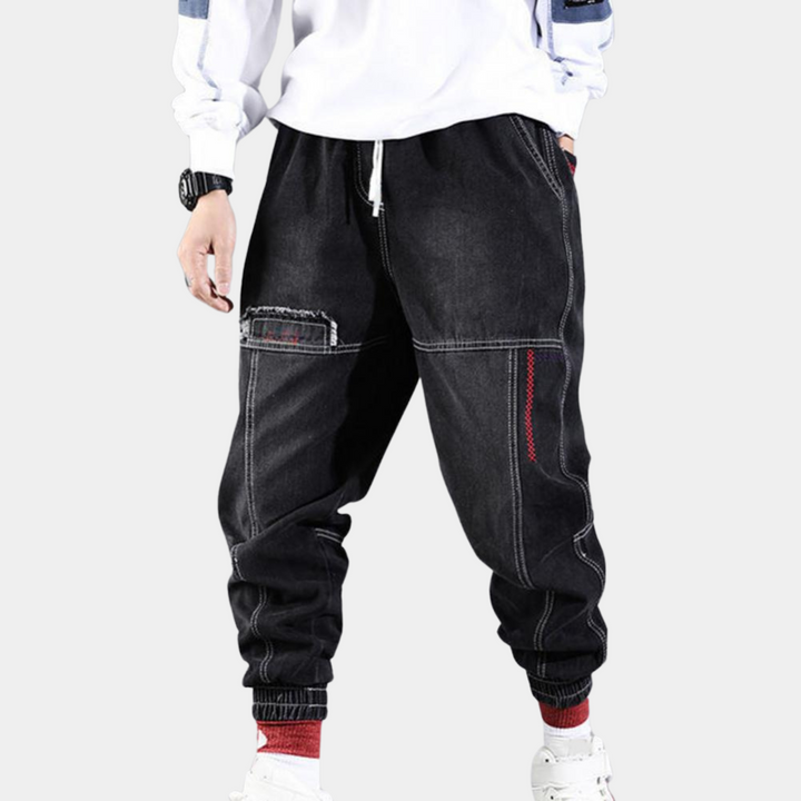 Enrico - Pantalones cargo modernos y cómodos para hombre
