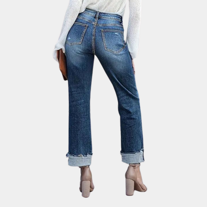 Remi - Elegantes vaqueros informales para mujer