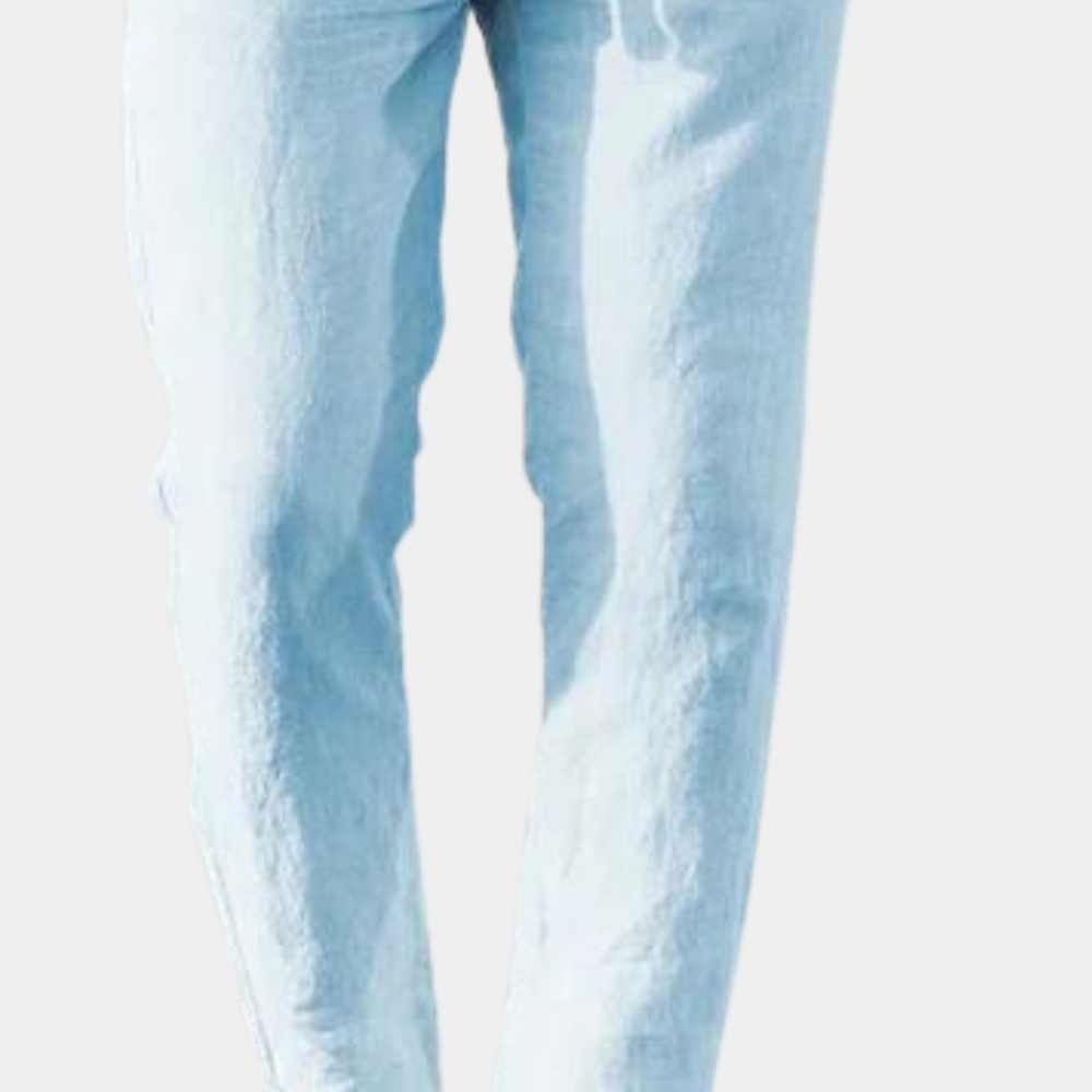 Pantalones de hombre elegantes y transpirables para el máximo confort