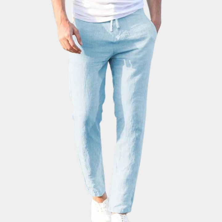 Pantalones de hombre elegantes y transpirables para el máximo confort