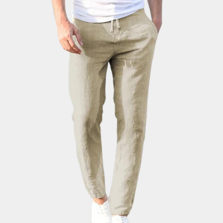 Pantalones de hombre elegantes y transpirables para el máximo confort