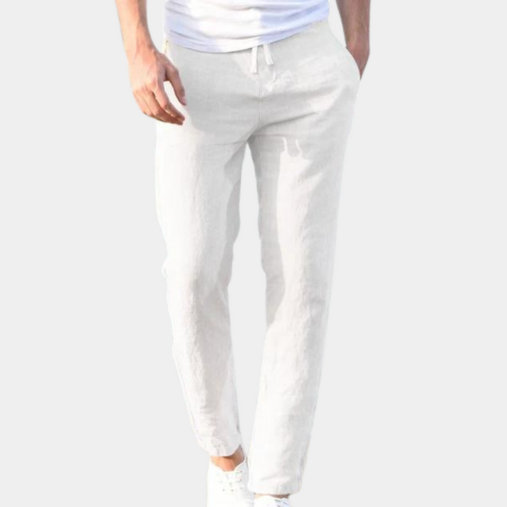 Pantalones de hombre elegantes y transpirables para el máximo confort