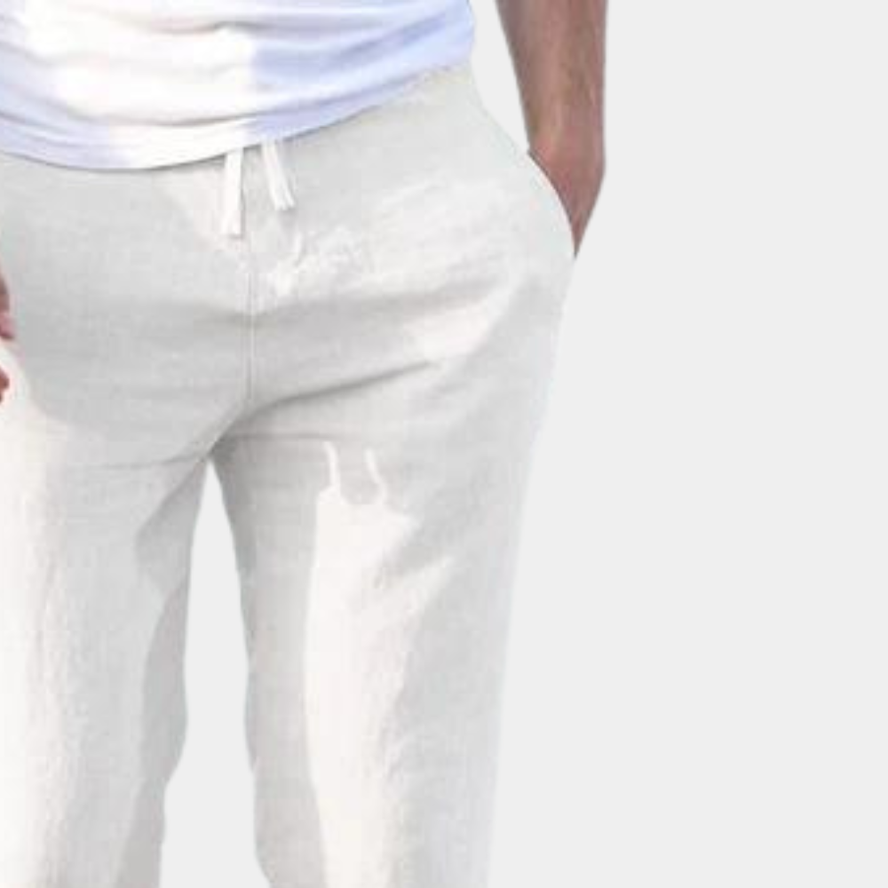 Pantalones de hombre elegantes y transpirables para el máximo confort