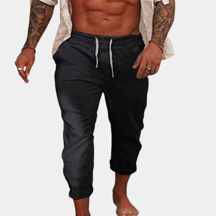 Elegantes pantalones informales de hombre para cualquier ocasión