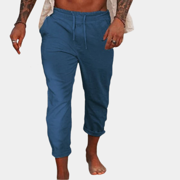 Elegantes pantalones informales de hombre para cualquier ocasión