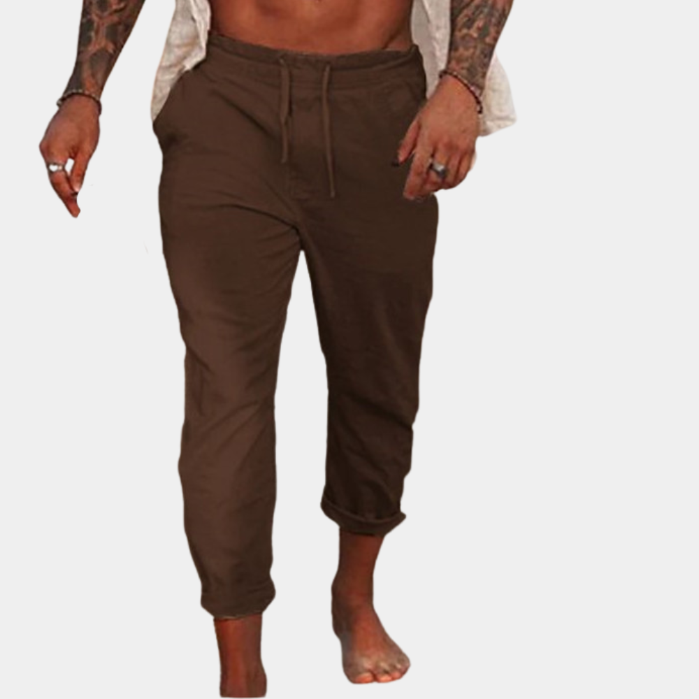 Elegantes pantalones informales de hombre para cualquier ocasión