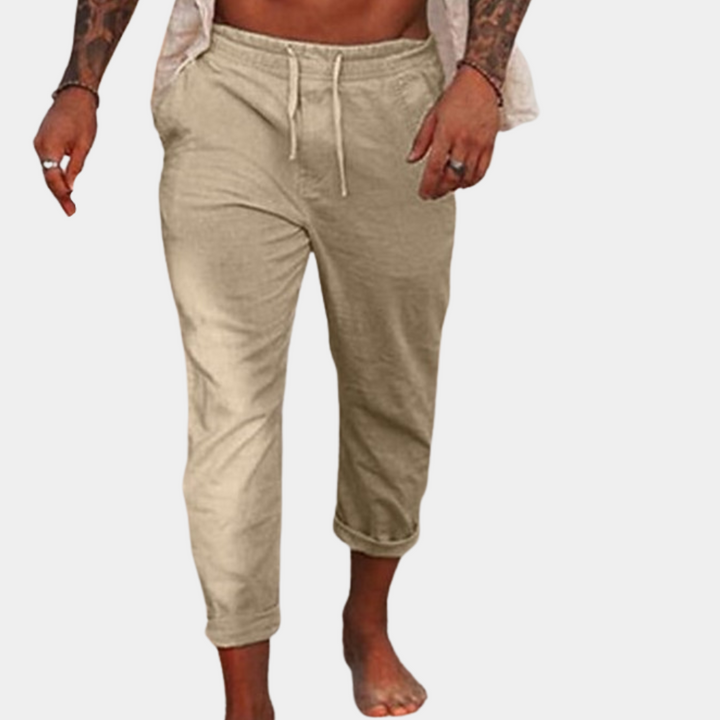 Elegantes pantalones informales de hombre para cualquier ocasión