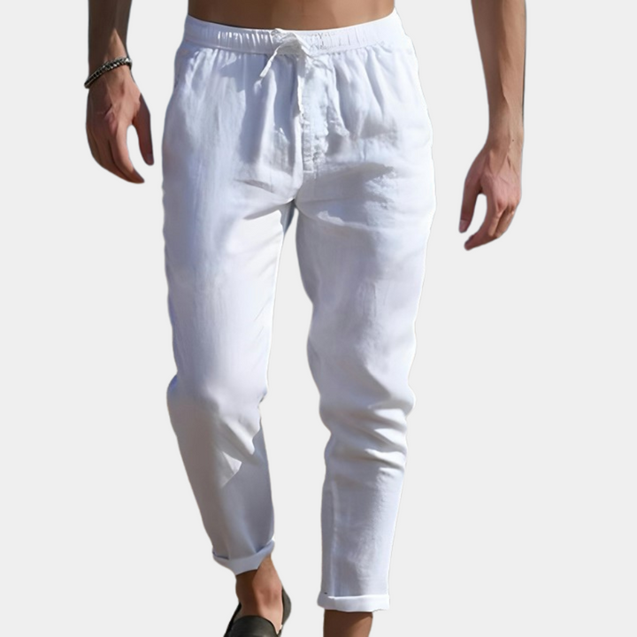 Elegantes pantalones informales de hombre para cualquier ocasión