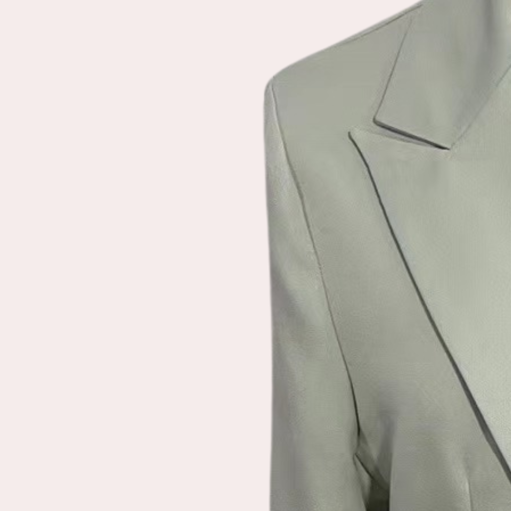 Elegante conjunto de chaqueta de mujer para un look sofisticado