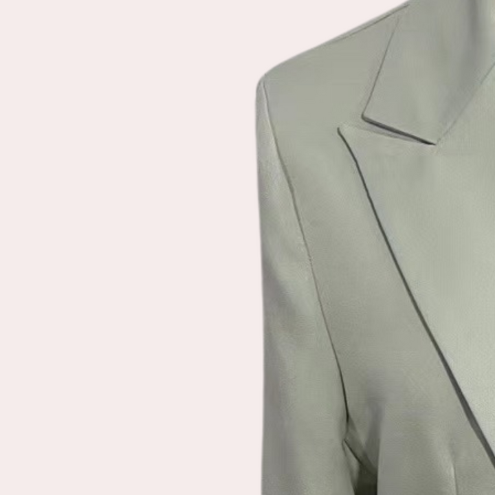 Elegante conjunto de chaqueta de mujer para un look sofisticado