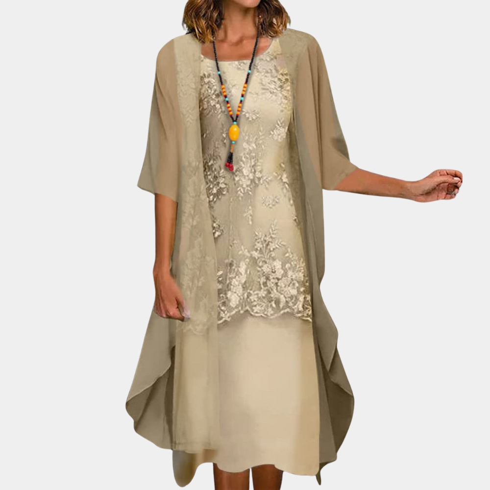 Vestido femenino chic para un look sofisticado