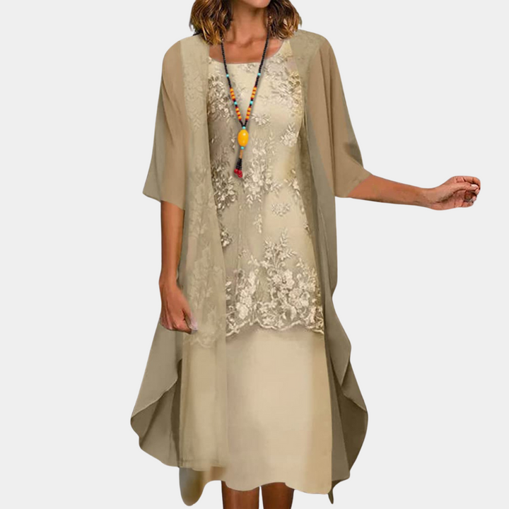 Vestido femenino chic para un look sofisticado