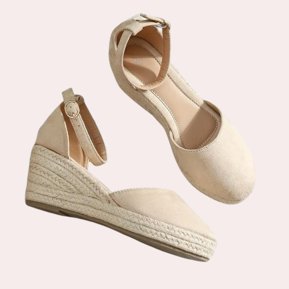 Elegantes y cómodos tacones de cuña para mujer