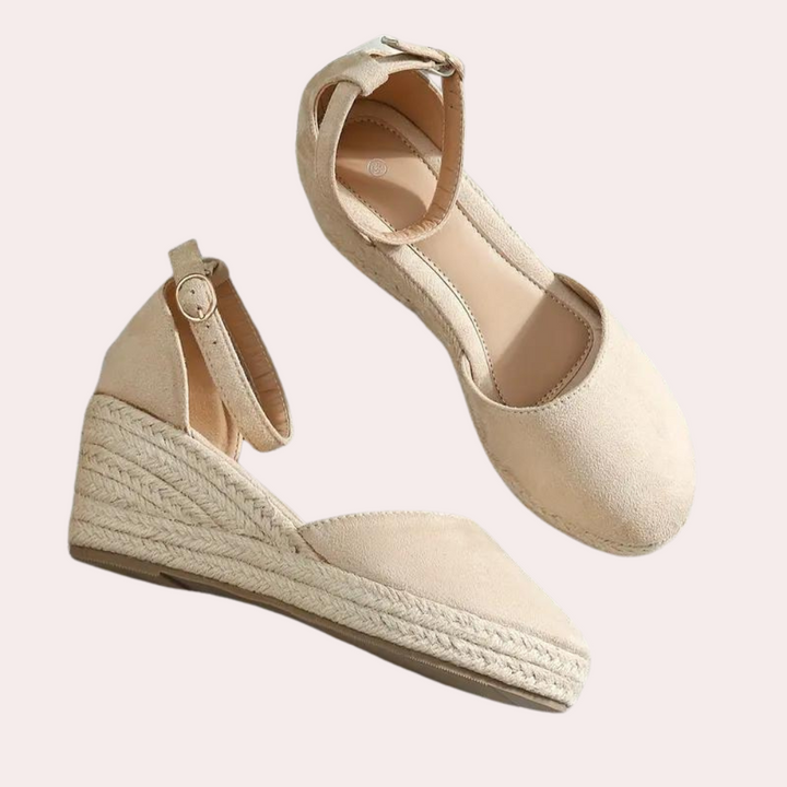 Elegantes y cómodos tacones de cuña para mujer