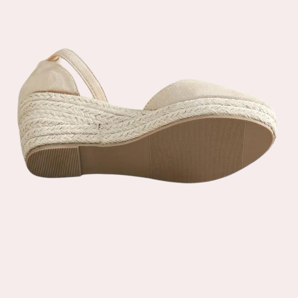 Elegantes y cómodos tacones de cuña para mujer