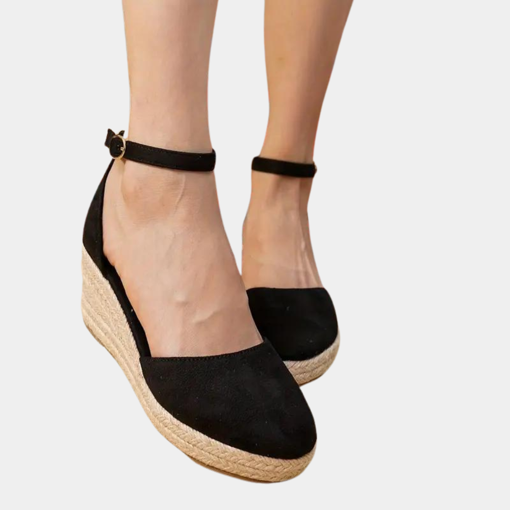 Elegantes y cómodos tacones de cuña para mujer