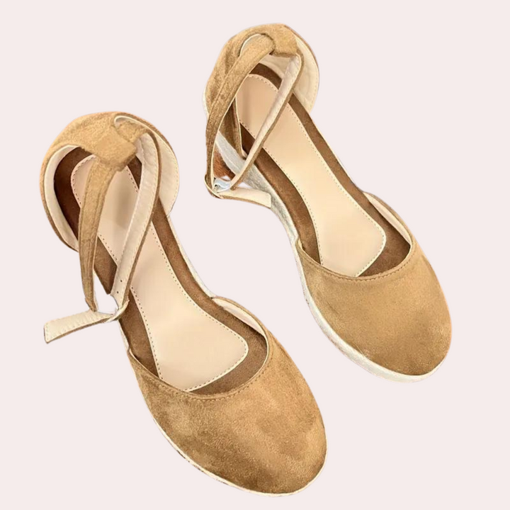 Elegantes y cómodos tacones de cuña para mujer