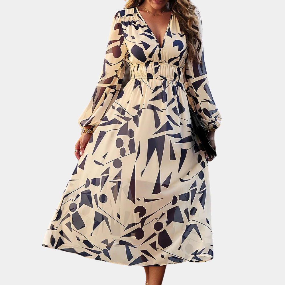Elegante vestido de fiesta para la mujer moderna
