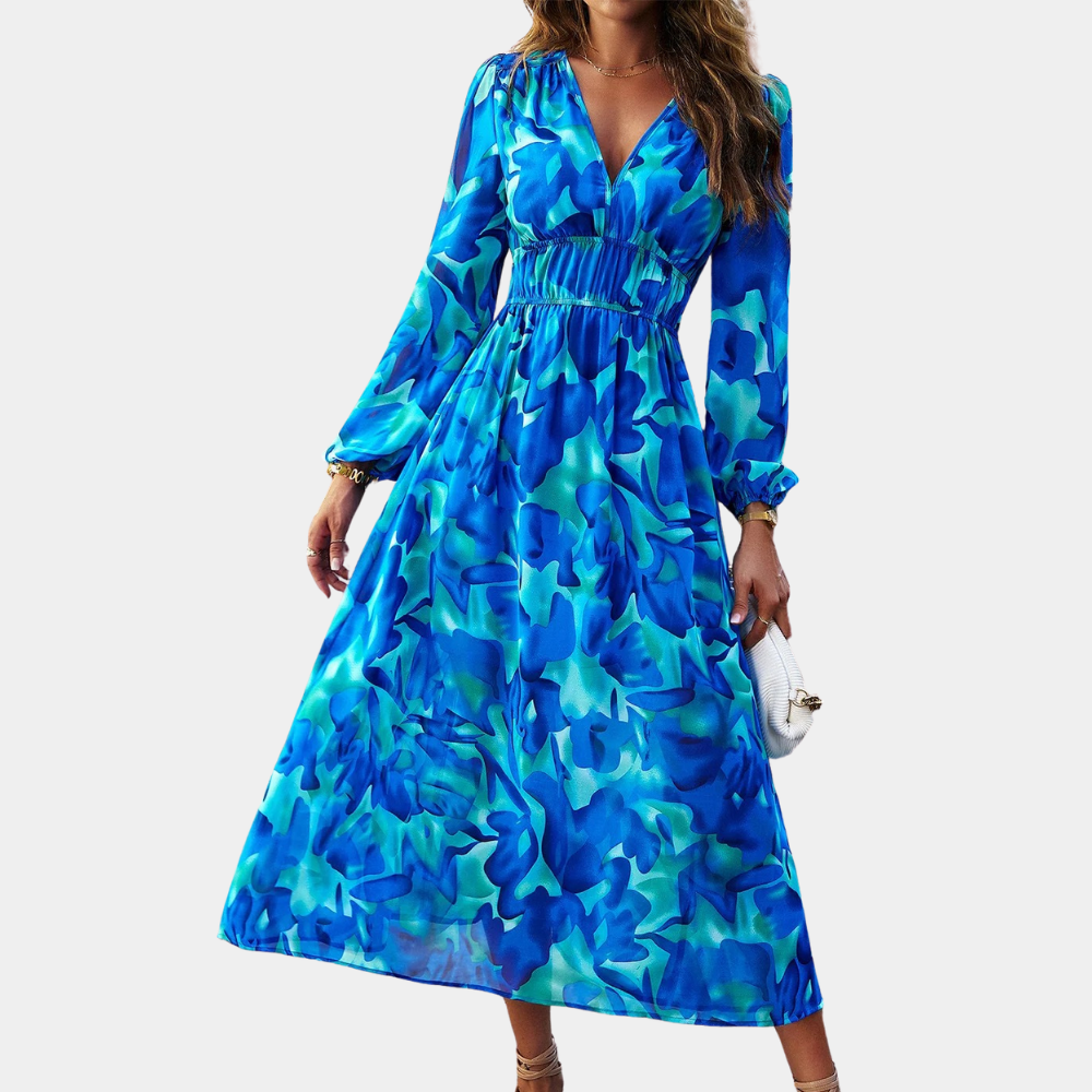 Elegante vestido de fiesta para la mujer moderna