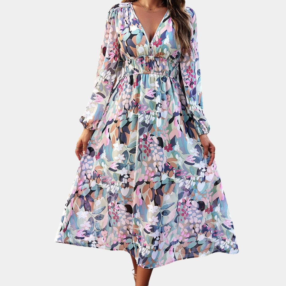 Elegante vestido de fiesta para la mujer moderna