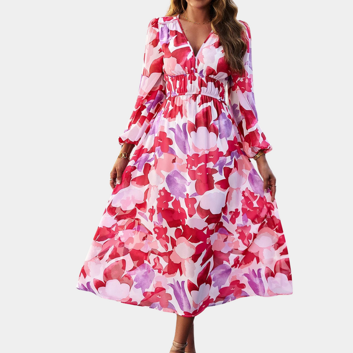 Elegante vestido de fiesta para la mujer moderna