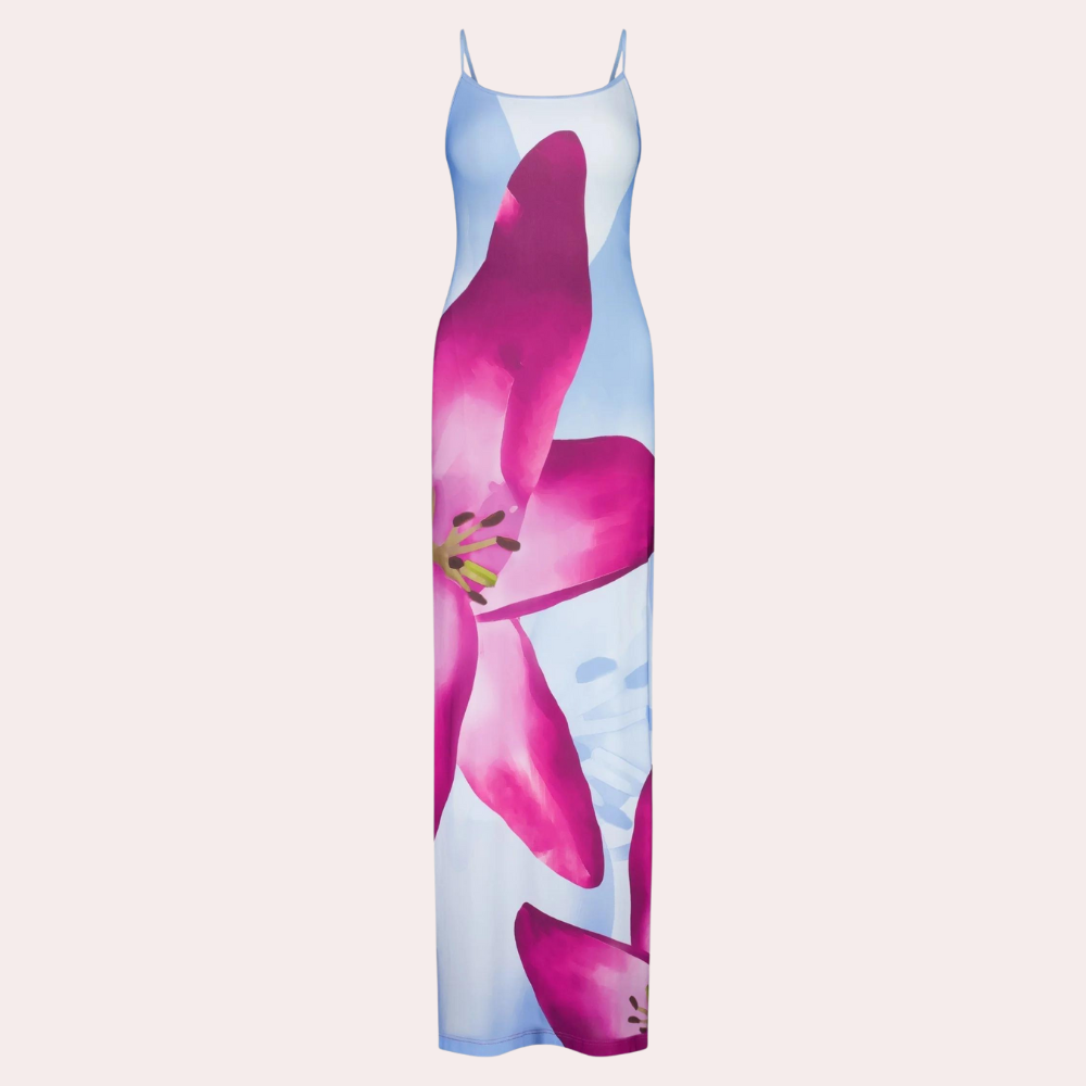 Vestido casual de verano para mujer - ¡Perfecto para los días más cálidos!