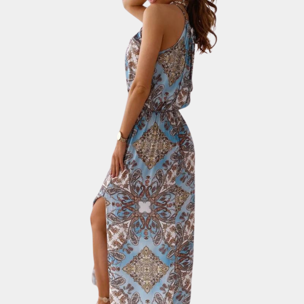 Elegante vestido boho de mujer para un look atemporal