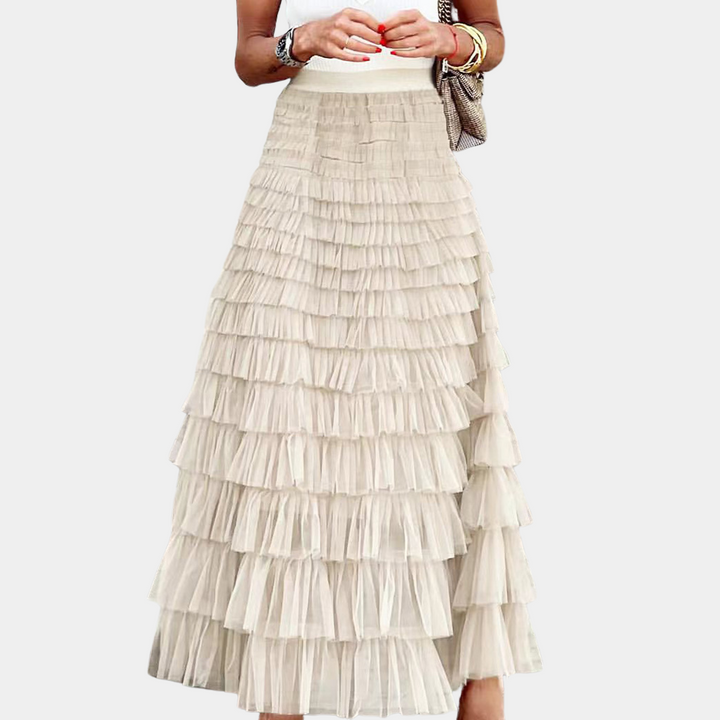 Falda de mujer chic y moderna