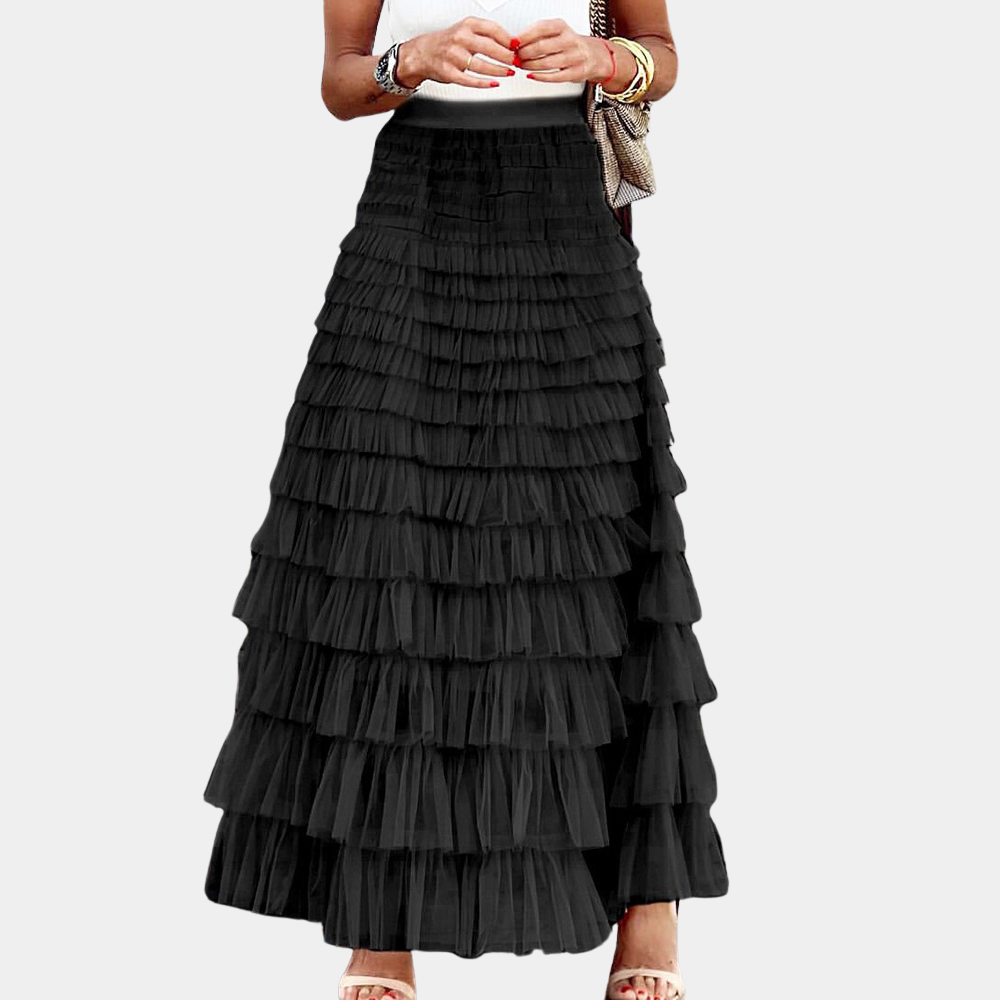 Falda de mujer chic y moderna