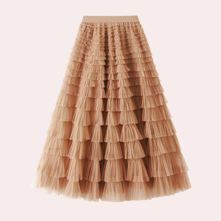 Falda de mujer chic y moderna