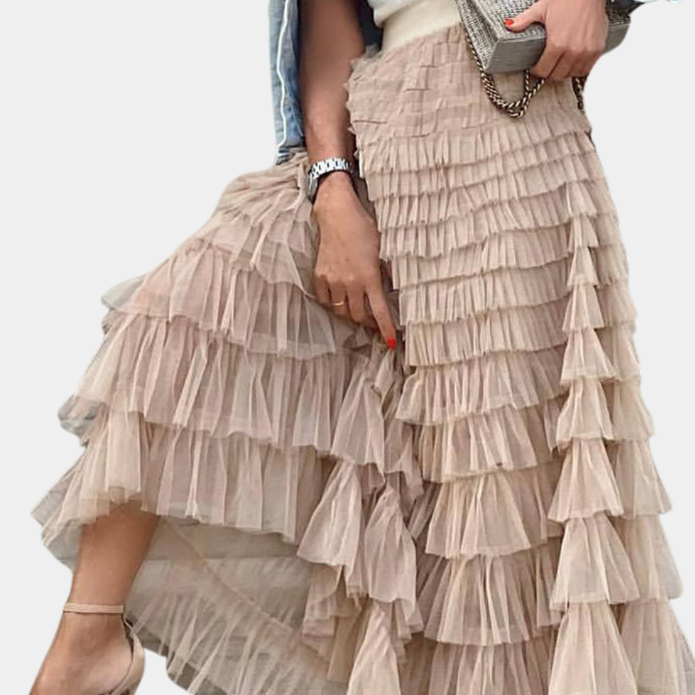 Falda de mujer chic y moderna