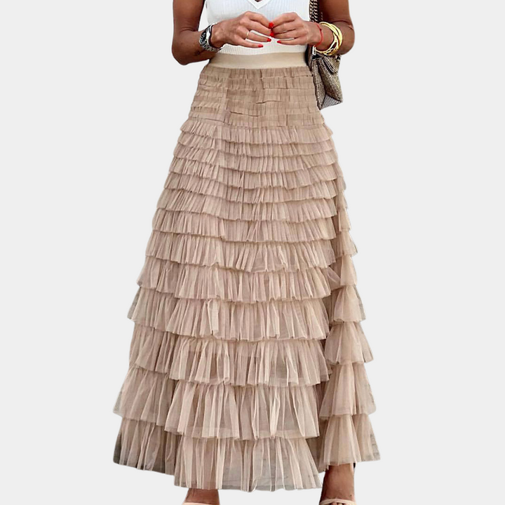 Falda de mujer chic y moderna